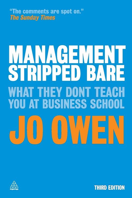 Produktbild: Management Stripped Bare