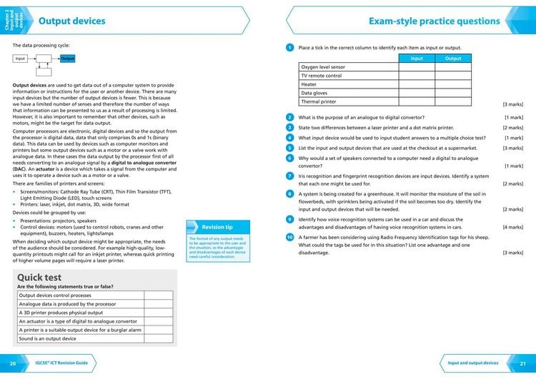 Produktbild: Letts Cambridge Igcse(r) - Cambridge Igcse(r) ICT Revision Guide