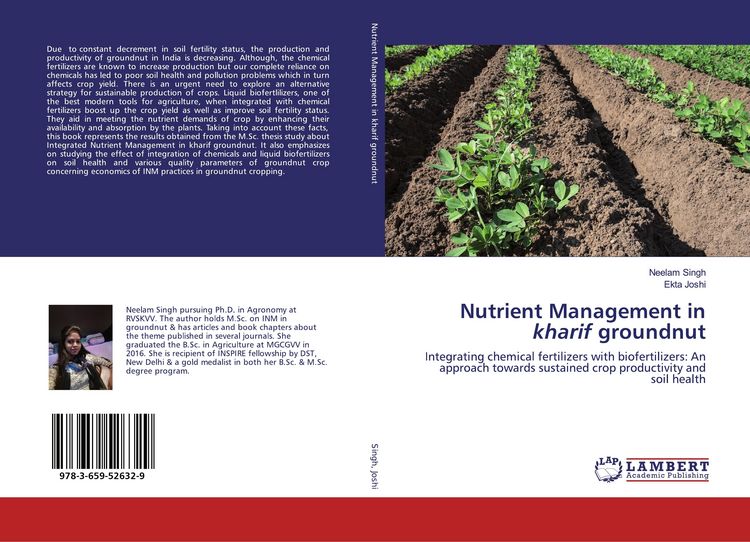 Produktbild: Nutrient Management in kharif groundnut