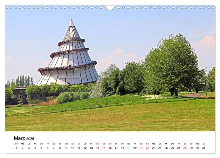 Produktbild: Magdeburg &ndash; meine Stadt (Wandkalender 2026 DIN A3 quer), CALVENDO Monatskalender