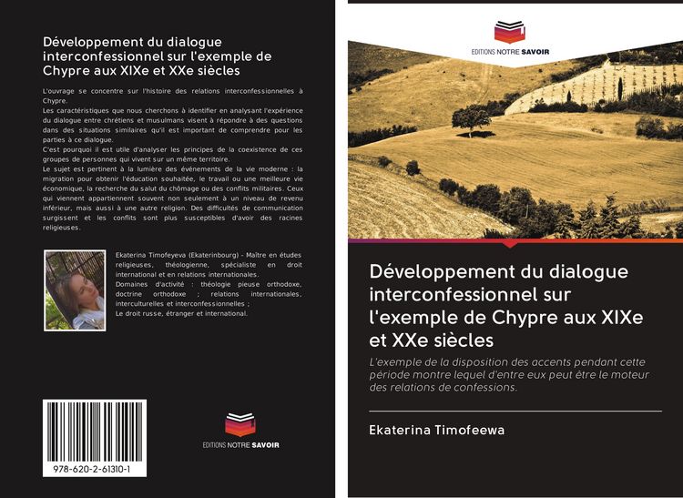 Produktbild: D&eacute;veloppement du dialogue interconfessionnel sur l'exemple de Chypre aux XIXe et XXe si&egrave;cles