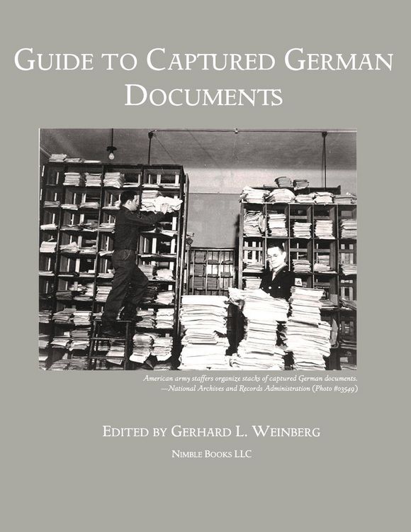 Produktbild: Guide to Captured German Documents [World War II Bibliography]