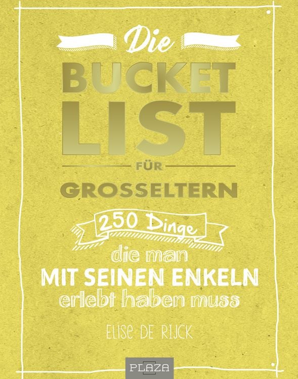 Produktbild: Die Bucket List f&uuml;r Gro&szlig;eltern