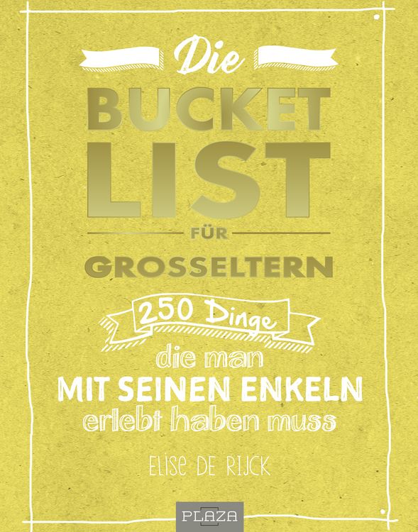 Produktbild: Die Bucket List f&uuml;r Gro&szlig;eltern