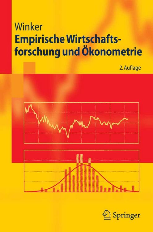 Produktbild: Empirische Wirtschaftsforschung und &Ouml;konometrie
