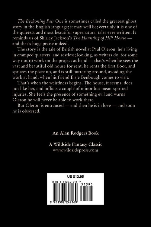 Produktbild: The Beckoning Fair One by Oliver Onions, Fiction, Horror