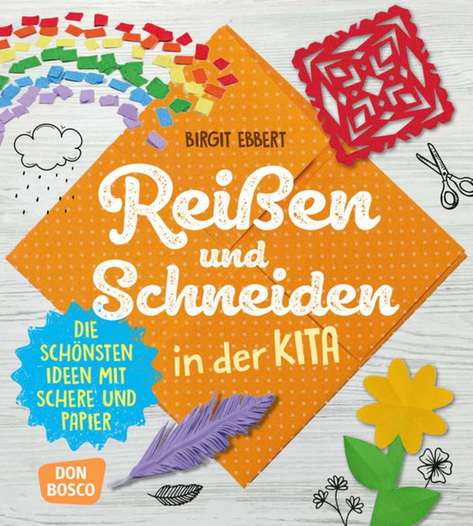 Produktbild: Rei&szlig;en und Schneiden in der Kita
