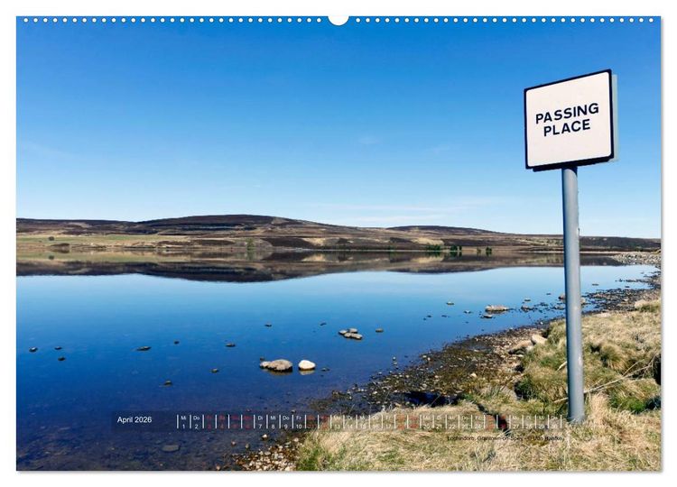 Produktbild: Faszination Schottland 2026 (Wandkalender 2026 DIN A2 quer), CALVENDO Monatskalender