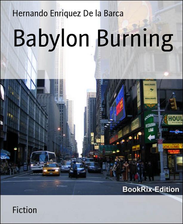 Produktbild: Babylon Burning