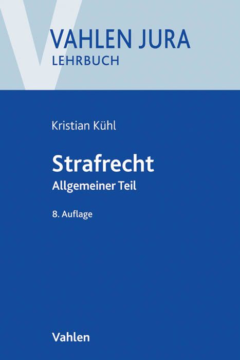 Produktbild: Strafrecht