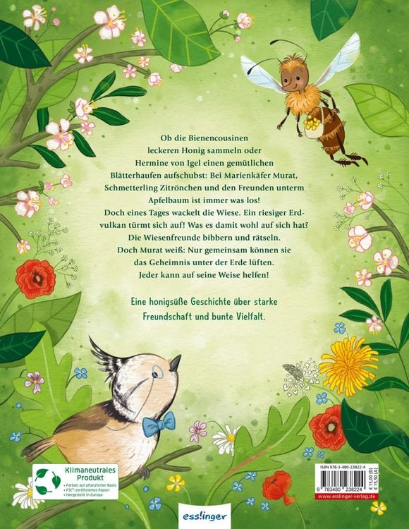 Produktbild: Die Wiesenfreunde und das Geheimnis unterm Apfelbaum
