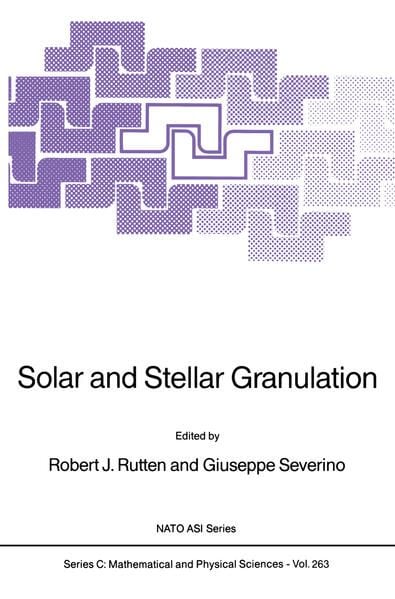 Produktbild: Solar and Stellar Granulation
