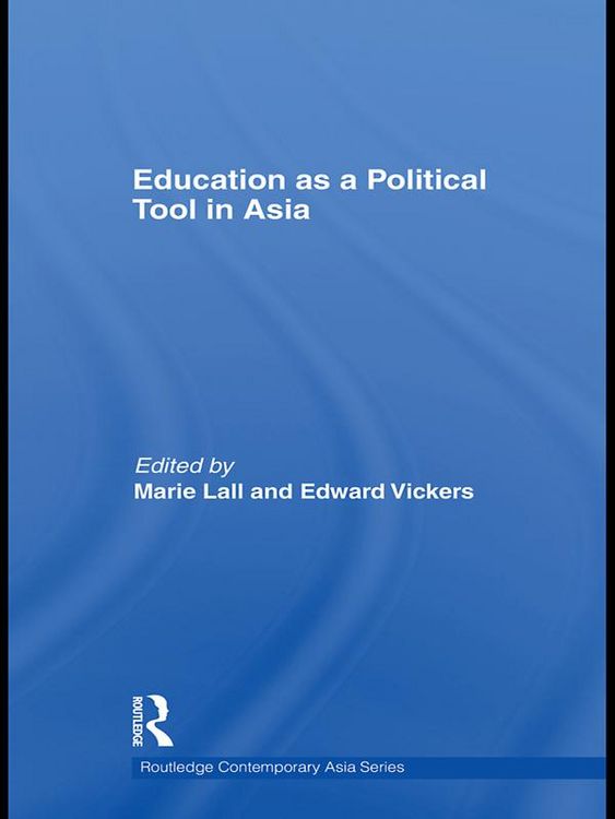 Produktbild: Education as a Political Tool in Asia