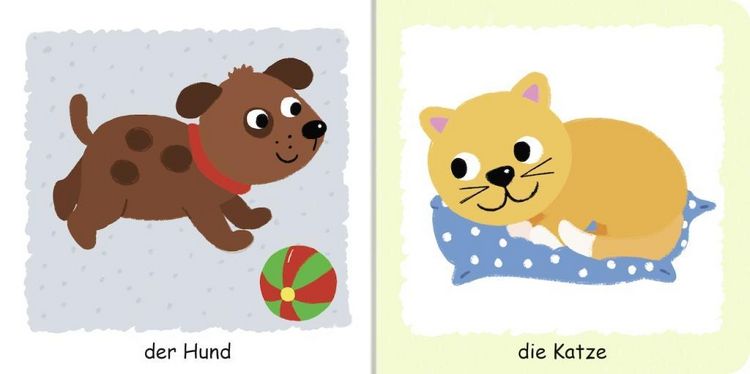 Produktbild: Mein allererstes Bilderbuch: Tiere