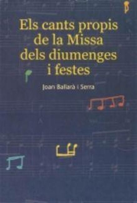 Produktbild: Els cants propis de la missa dels diumenges i festes