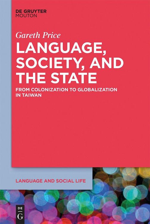 Produktbild: Language, Society, and the State