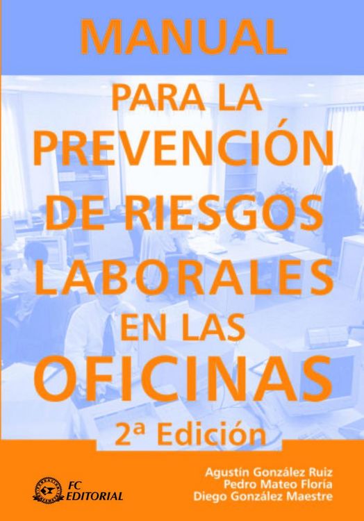 Produktbild: Manual para la prevenci&oacute;n de riesgos laborales en las oficinas