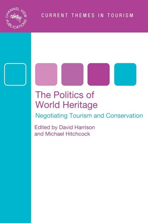 Produktbild: The Politics of World Heritage