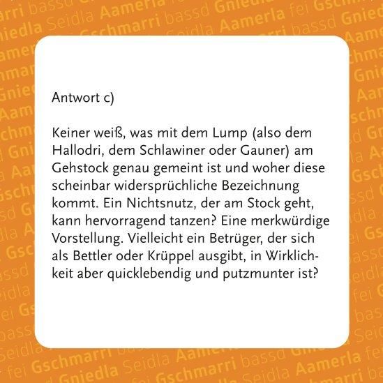 Produktbild: Gr&auml;schkurs Fr&auml;nkisch - Das Quiz