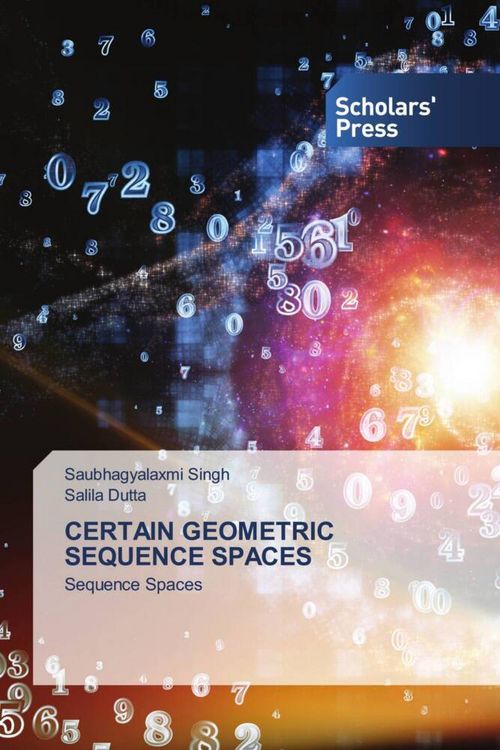 Produktbild: Certain Geometric Sequence Spaces