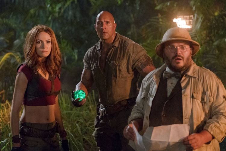 Produktbild: Jumanji - Willkommen im Dschungel (4K Ultra HD) (+ Blu-ray 2D)