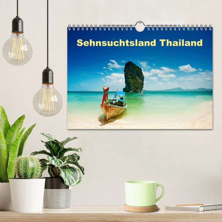 Produktbild: Sehnsuchtsland Thailand (Wandkalender 2026 DIN A4 quer), CALVENDO Monatskalender