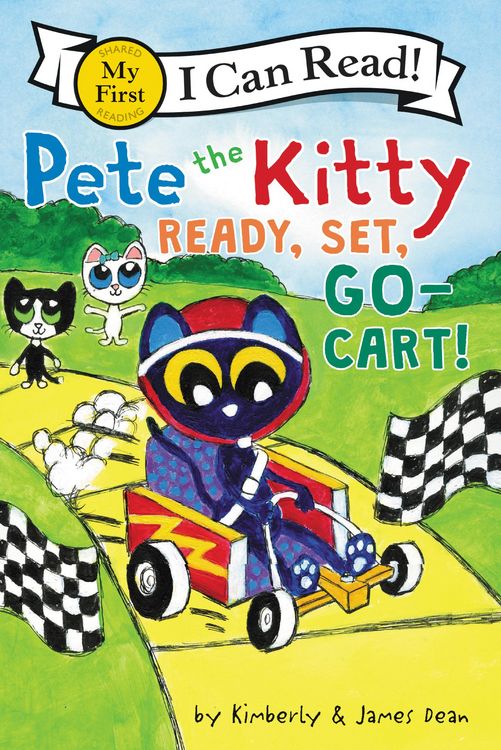 Produktbild: Pete the Kitty: Ready, Set, Go-Cart!