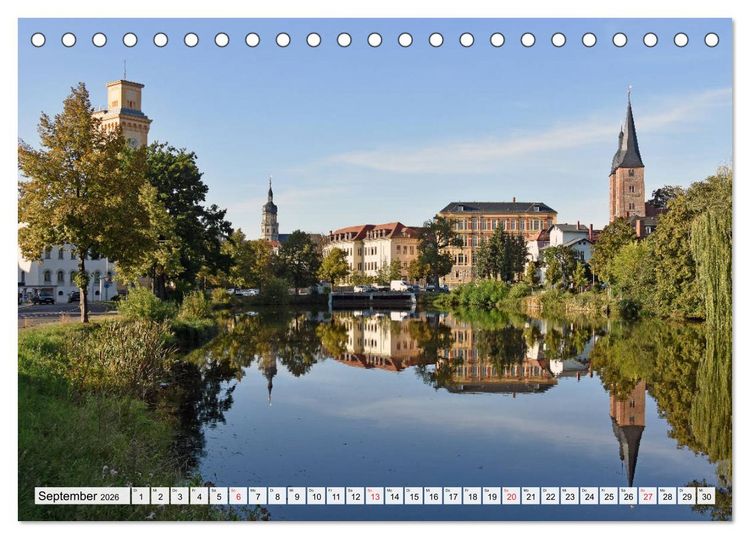 Produktbild: ALTENBURG, die alte Residenzstadt (Tischkalender 2026 DIN A5 quer), CALVENDO Monatskalender