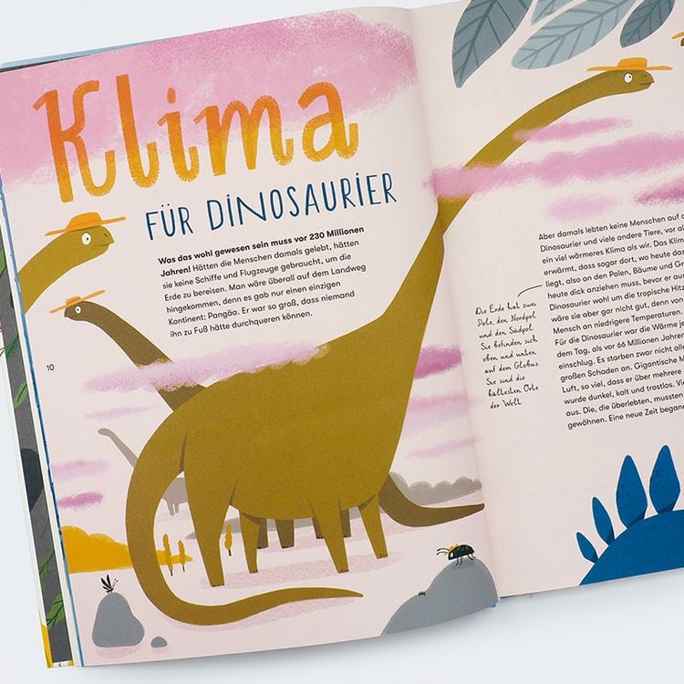 Produktbild: Pupsende Mikroben und Dinos im Winterschlaf