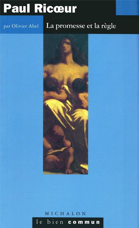 Produktbild: Paul Ricoeur, la promesse et la r&egrave;gle