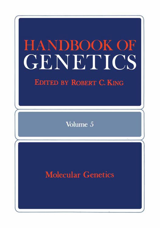 Produktbild: Handbook of Genetics
