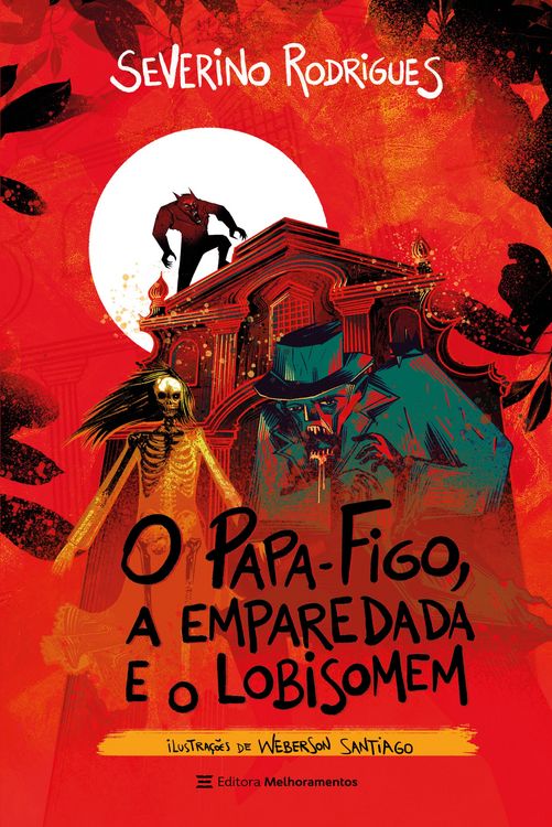 Produktbild: O Papa-Figo, a Emparedada e o Lobisomem