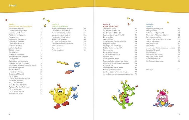 Produktbild: Mein kunterbuntes Vorschulbuch