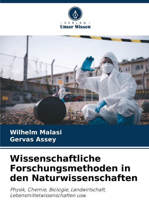 Produktbild: Wissenschaftliche Forschungsmethoden in den Naturwissenschaften