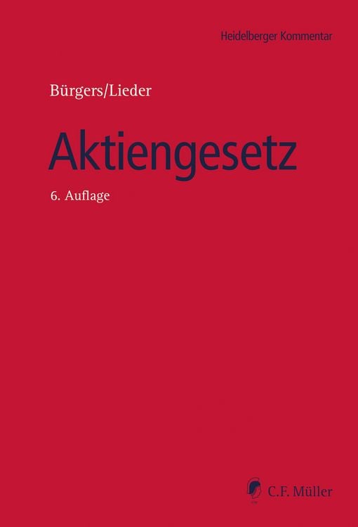 Produktbild: Aktiengesetz