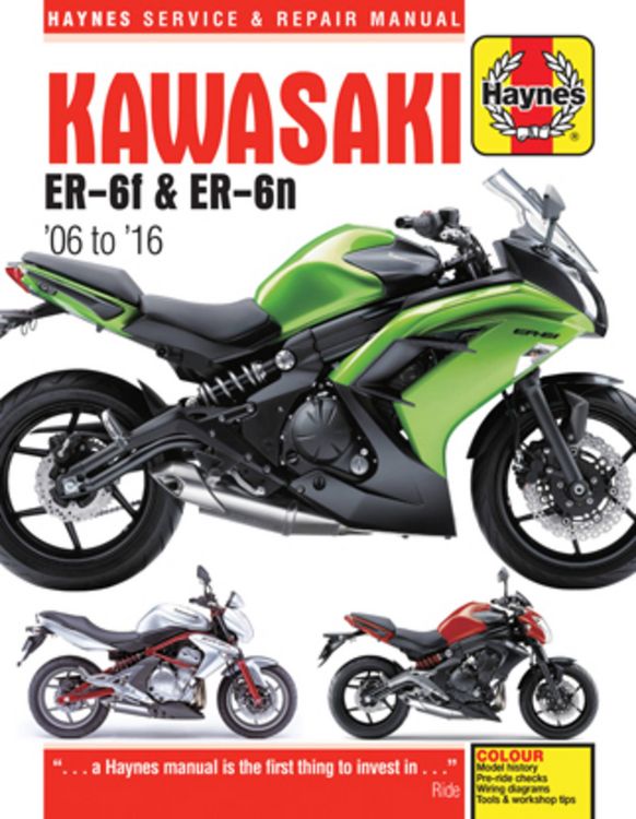 Produktbild: Kawasaki ER-6f & ER-6n (06 - 16)