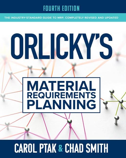 Produktbild: Orlicky's Material Requirements Planning, Fourth Edition