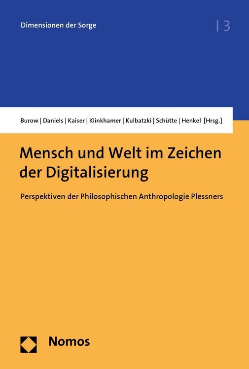 Produktbild: Mensch und Welt im Zeichen der Digitalisierung
