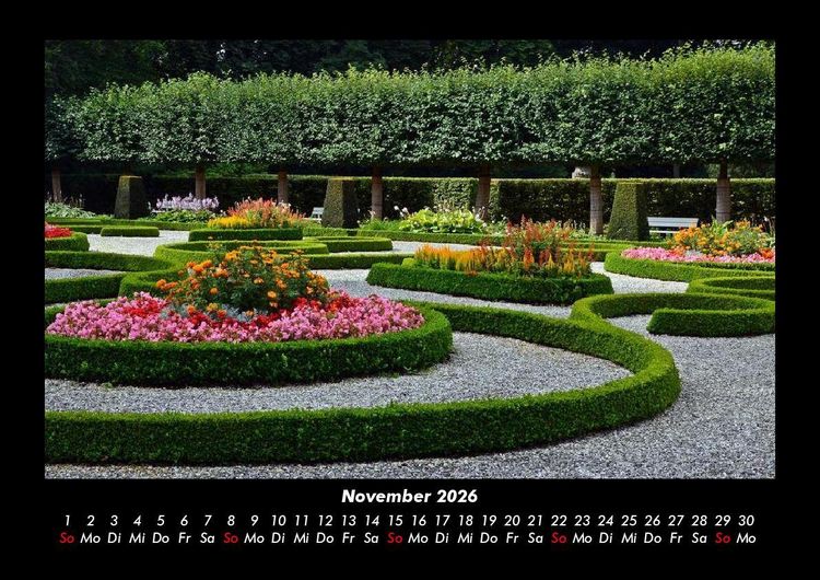 Produktbild: Blumenzauber 2026 Fotokalender DIN A3