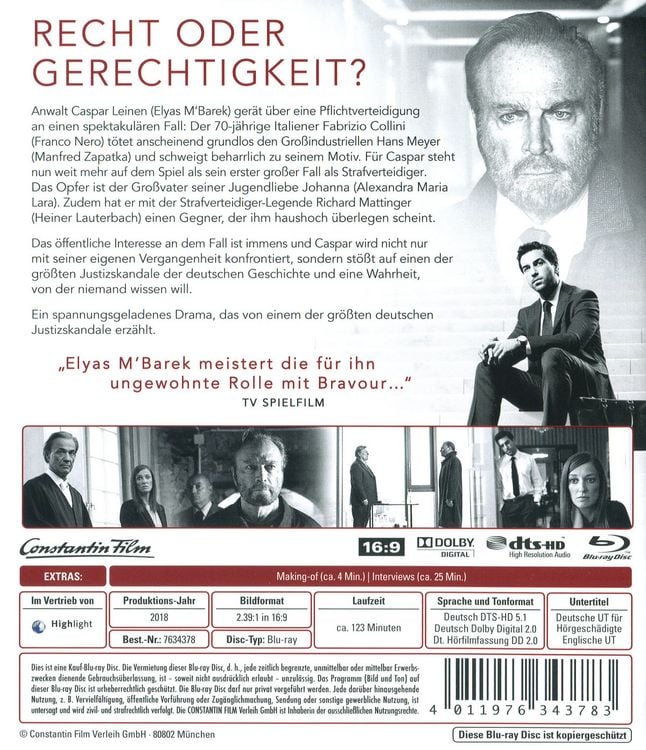Produktbild: Der Fall Collini
