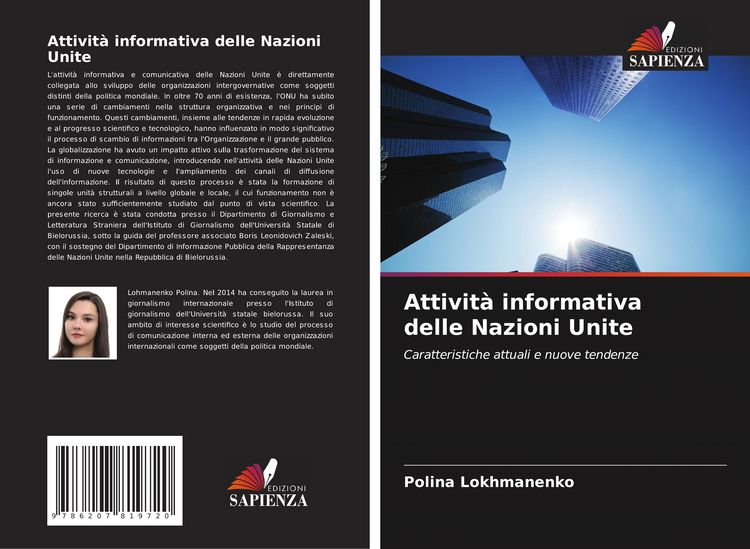 Produktbild: Attivit&agrave; informativa delle Nazioni Unite