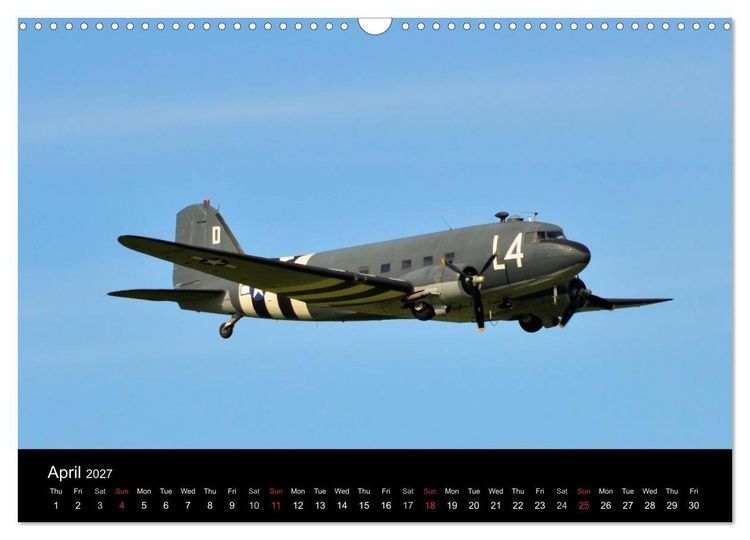 Produktbild: Battle of Britain collection 75th Anniversary (Wall Calendar 2027 DIN A3 landscape), CALVENDO 12 Month Wall Calendar