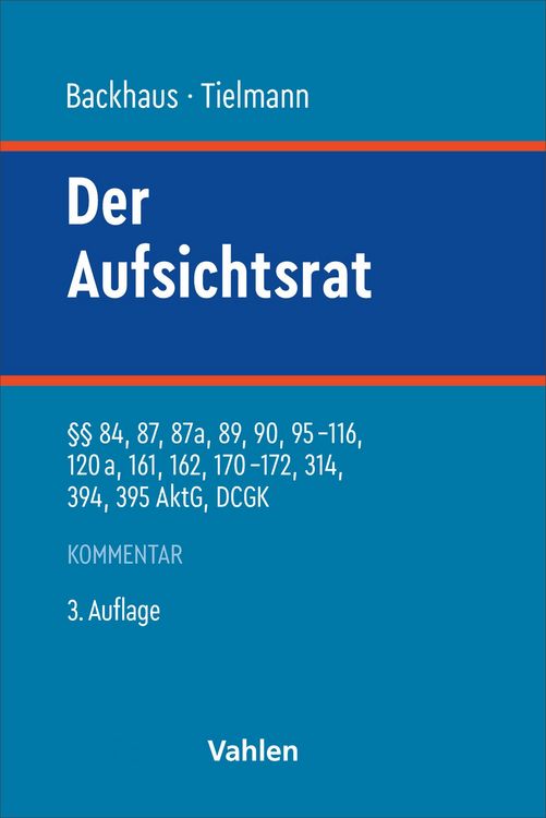 Produktbild: Der Aufsichtsrat