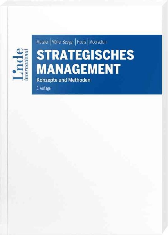Bild vom Artikel Strategisches Management vom Autor Kurt Matzler