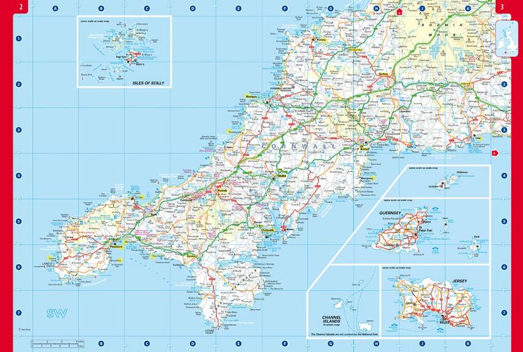 Produktbild: 2026 Collins Big Road Atlas Britain and Northern Ireland