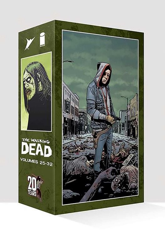 Produktbild: Walking Dead 20th Anniversary Box Set #4