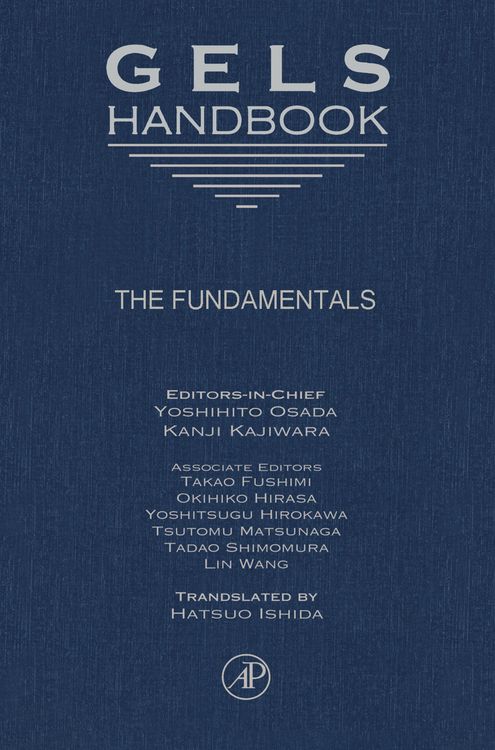 Produktbild: Gels Handbook, Four-Volume Set