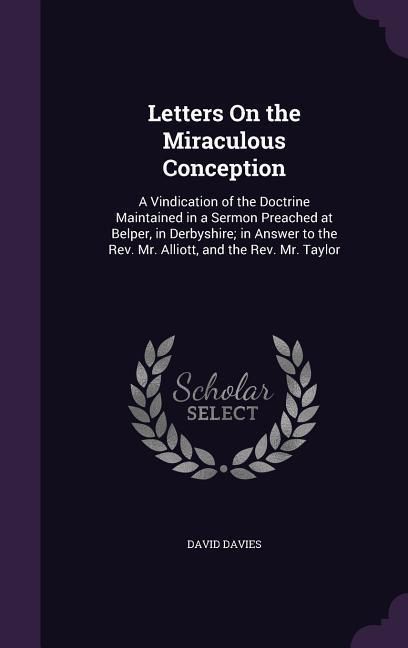 Produktbild: Letters On the Miraculous Conception