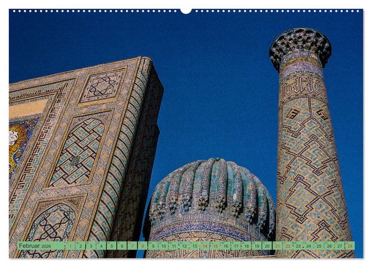 Produktbild: Seidenstra&szlig;e - Khiva bis Lanzhou (Wandkalender 2026 DIN A2 quer), CALVENDO Monatskalender