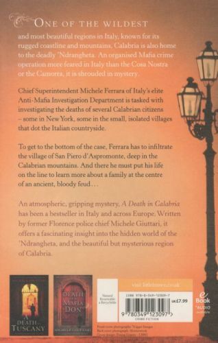 Produktbild: A Death In Calabria